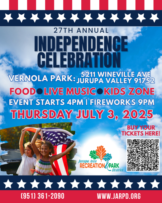 JARPD 4th of July