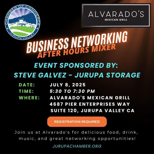 JVC Business Networking After Hours Mixer
