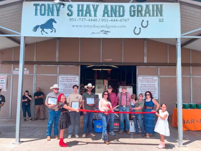 Tony's Hay & Grain 40th Anniversary
