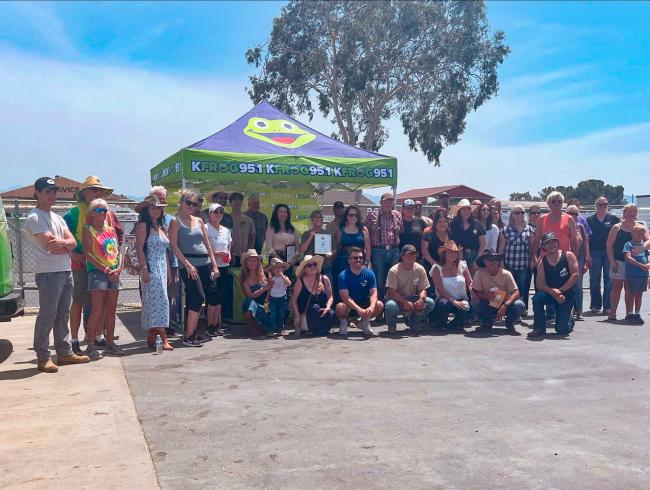 Tony's Hay & Grain 40th Anniversary