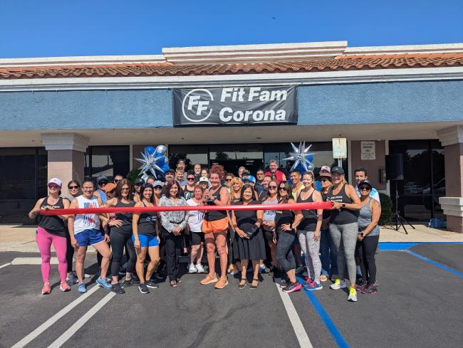 Fit Fam Corona Celebrates One Year
