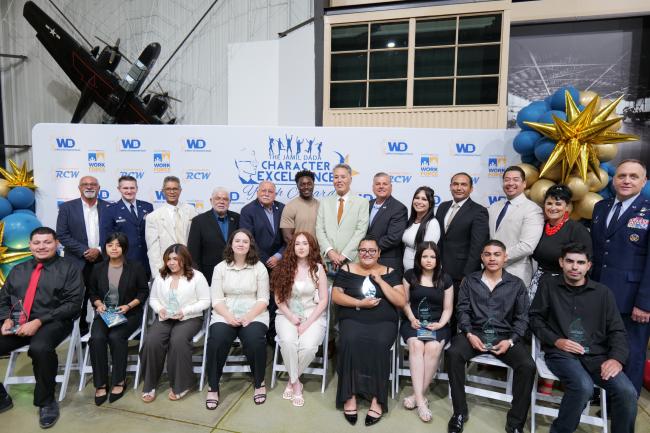 Jamil Dada Character Excellence Awards