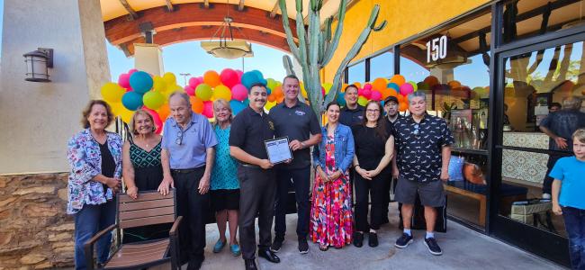 Rodrigo’s Mexican Grill Reopens