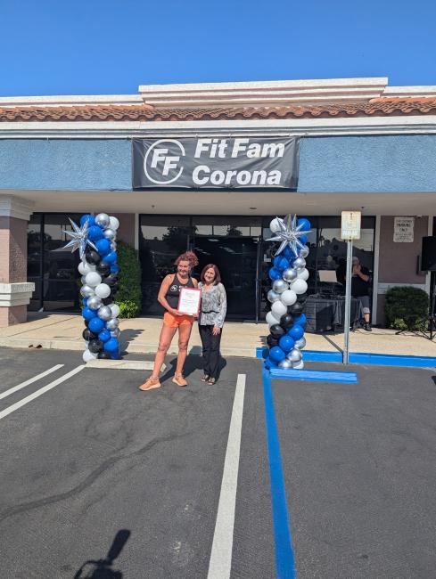 Fit Fam Corona Celebrates One Year