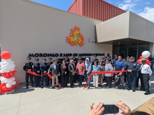 Morongo Fire Station