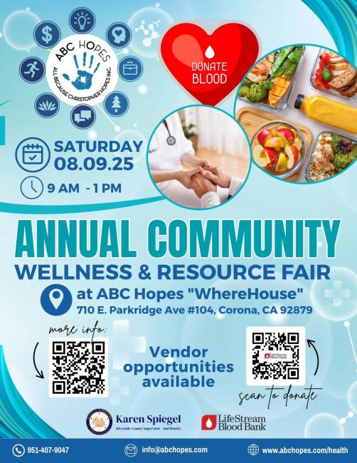 ABC Hopes Wellness Fair