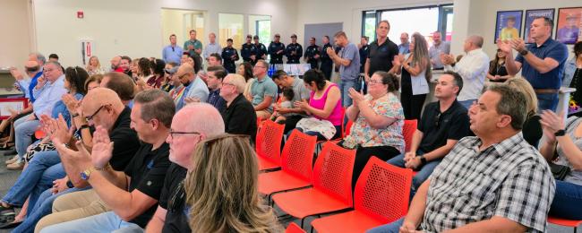 Alberhill Clubhouse Reopens
