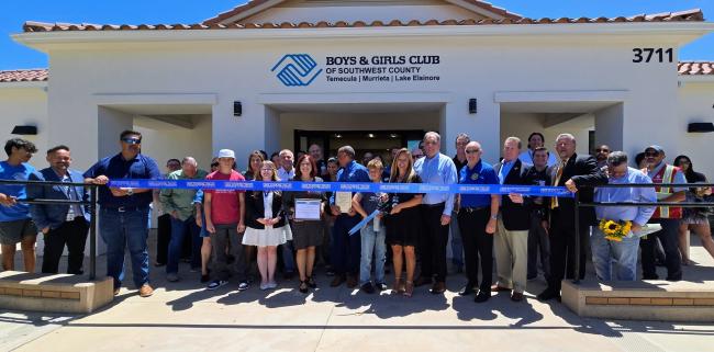 Alberhill Clubhouse Reopens