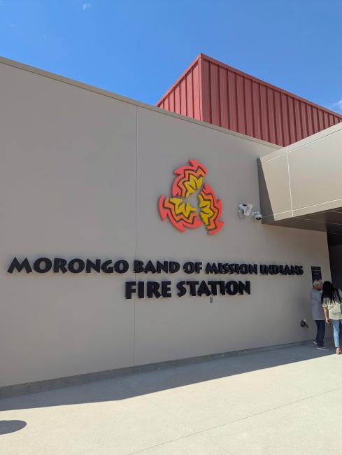 Morongo Fire Station