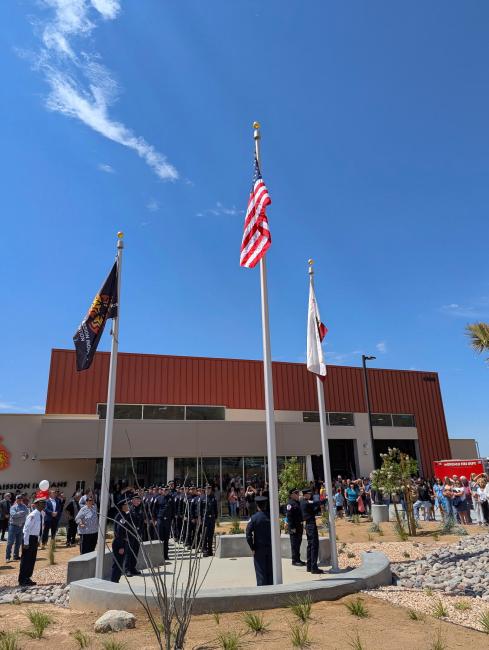 Morongo Fire Station