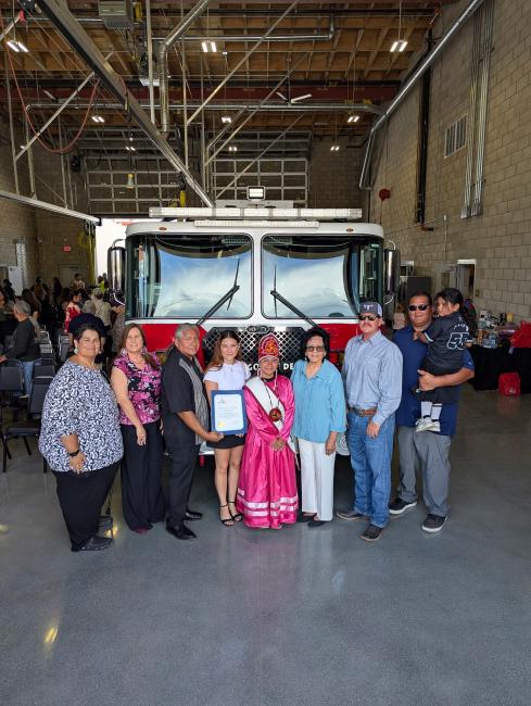 Morongo Fire Station
