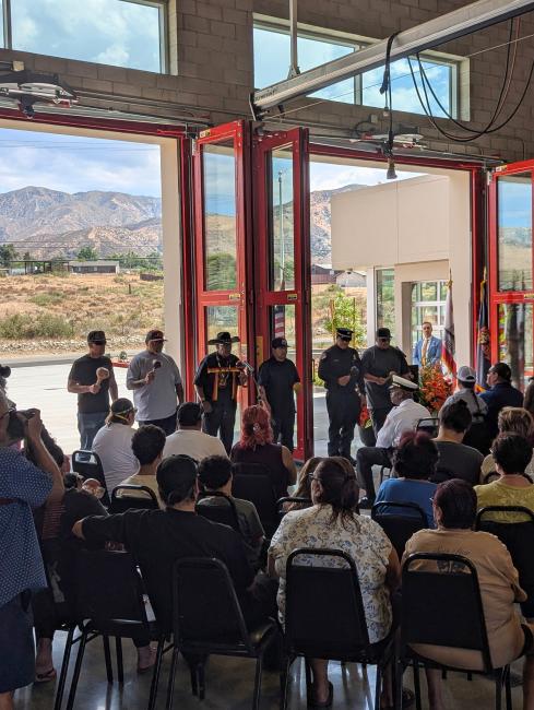 Morongo Fire Station