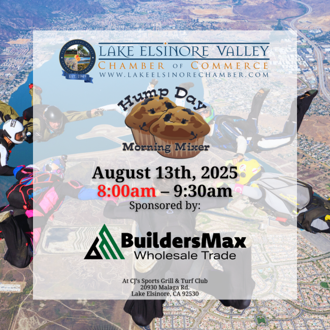 Lake Elsinore Chamber Morning Mixer