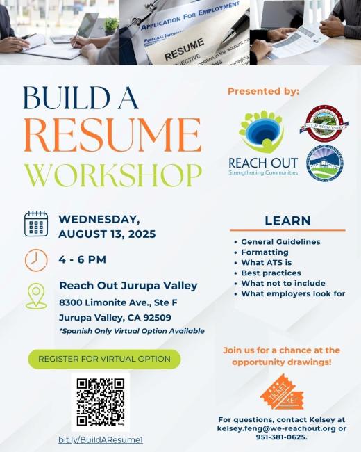 Build a Resume Workshop
