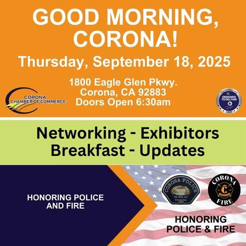 GMC Honoring Police and Fire
