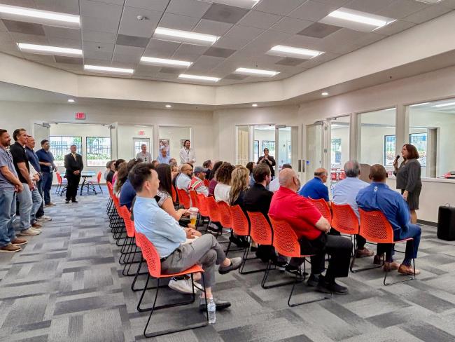 Alberhill Clubhouse Reopens
