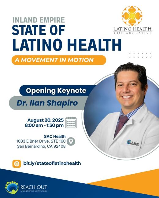 Inland Empire State of Latino Health Conference