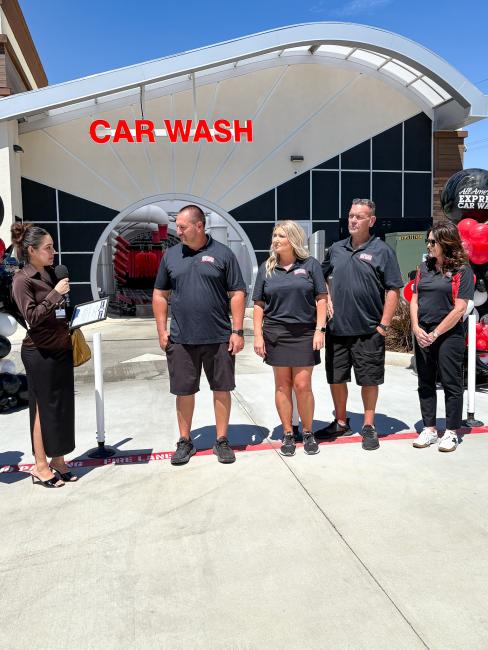 All-American Express Car Wash GORC
