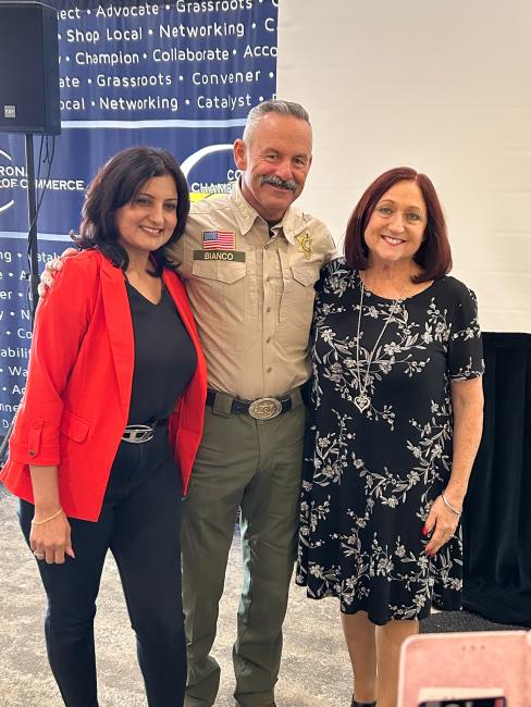 Good Morning Corona Sheriff Chad Bianco
