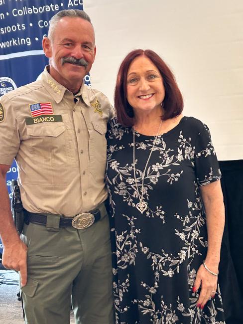 Good Morning Corona Sheriff Chad Bianco