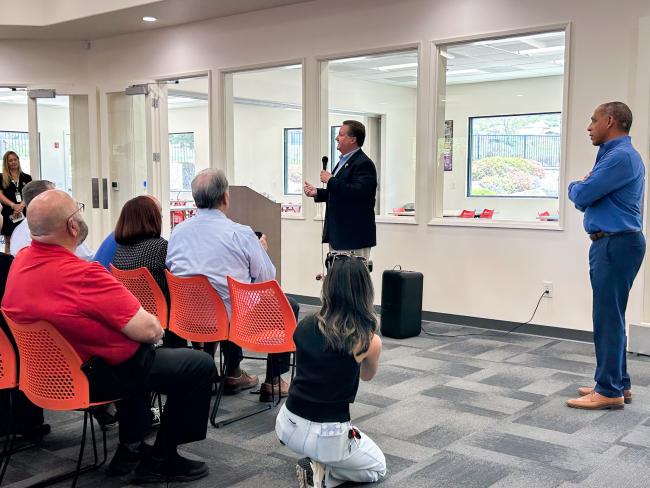 Alberhill Clubhouse Reopens