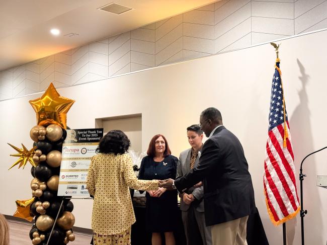 JV Chamber Installation