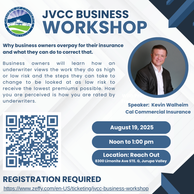 JVCC Business Workshop