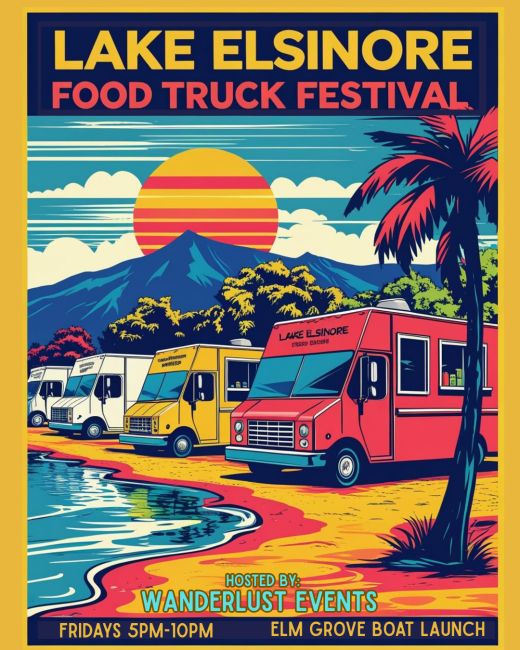Lake Elsinore Food Truck Festival