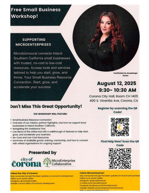 Small Business Workshop