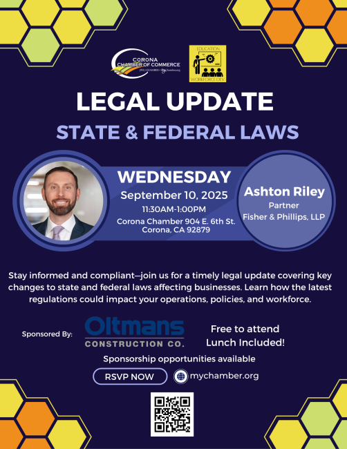 Workforce Development Workshop - Legal Update State & Federal Laws