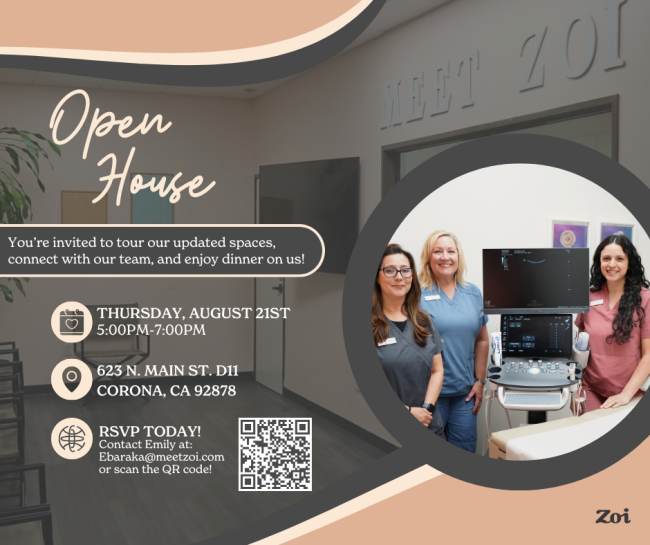 Zoi Open House