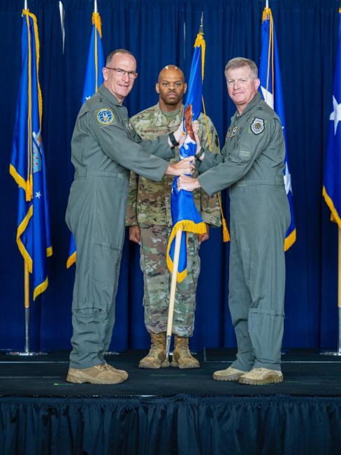 Fourth Air Force Change of Command Ceremony
