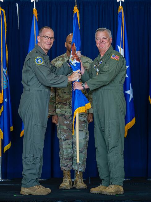 Fourth Air Force Change of Command Ceremony
