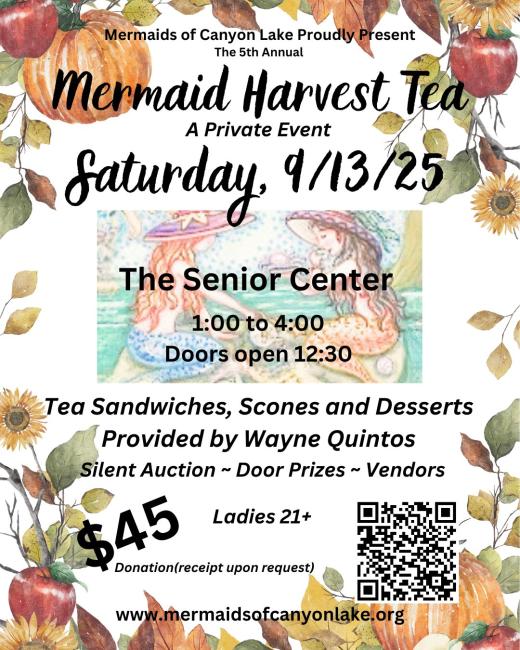 Mermaid Harvest Tea