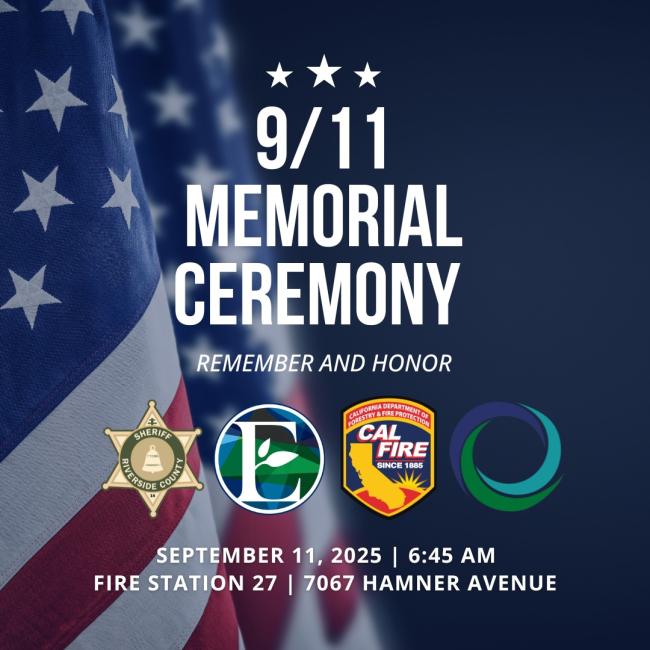 Eastvale 911 Memorial