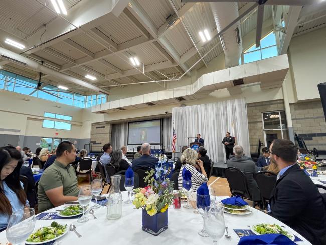 Eastvale Chamber Installation Dinner 