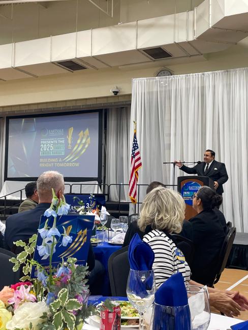 Eastvale Chamber Installation Dinner 