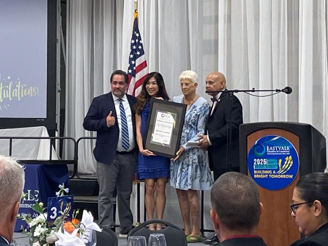 Eastvale Chamber Installation Dinner 