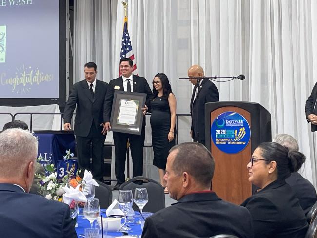 Eastvale Chamber Installation Dinner 