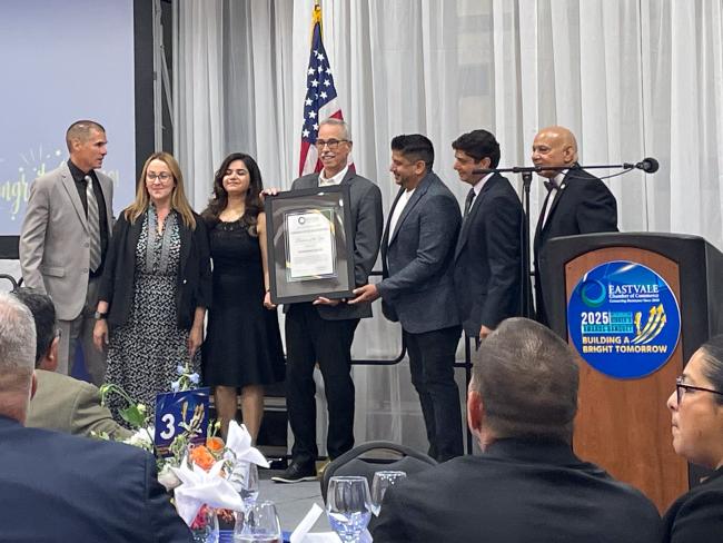 Eastvale Chamber Installation Dinner 