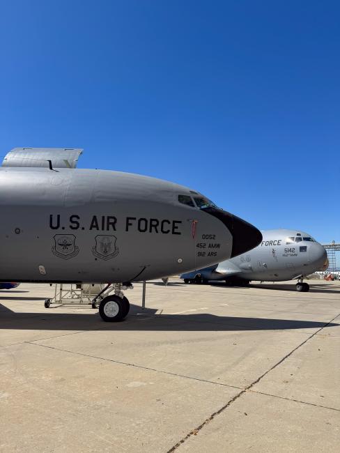 Fourth Air Force Change of Command