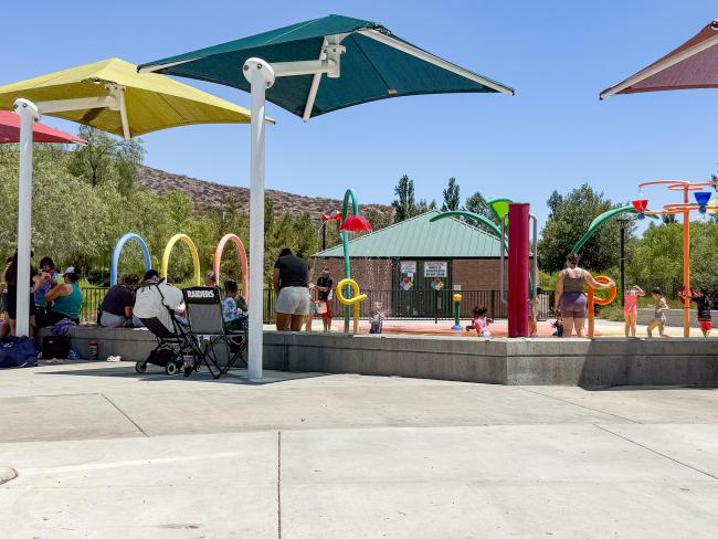 Popsicles in the Park