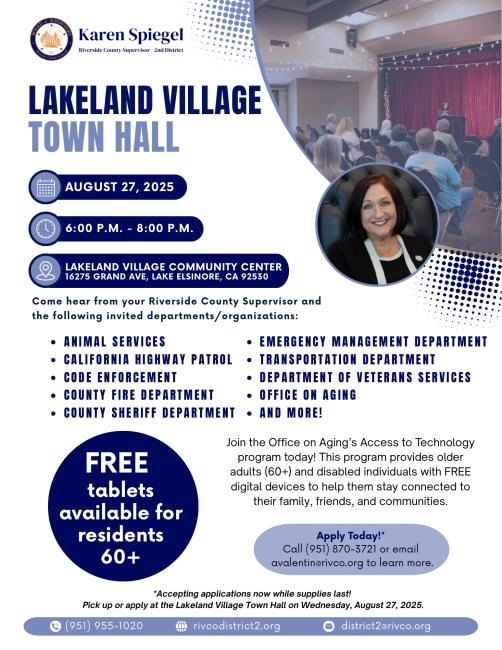 Lakeland Village Town Hall