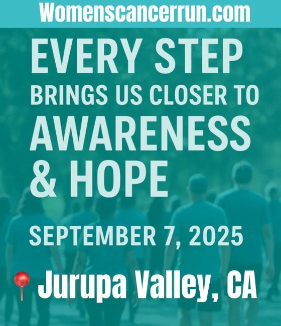 Women's Cancer Run