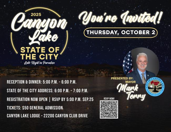Canyon Lake SOC