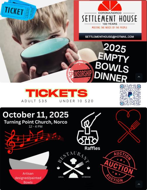 Empty Bowls