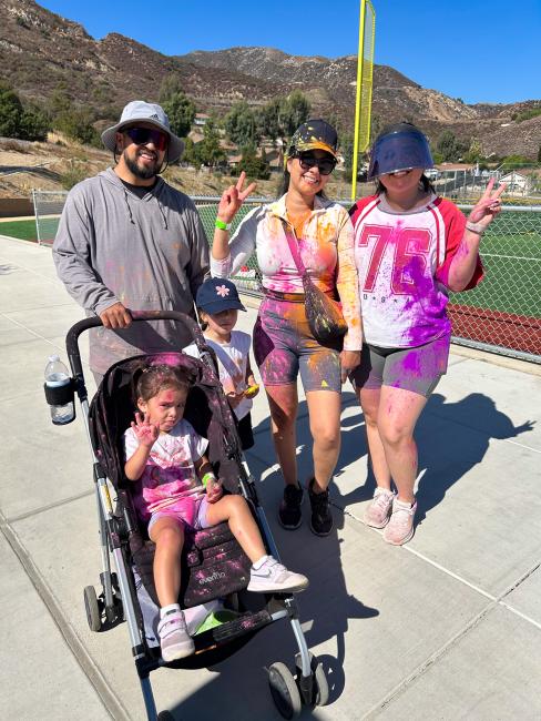 Color Run LV