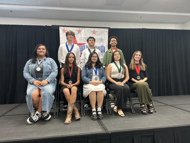 Lake Elsinore’s Students of the Month