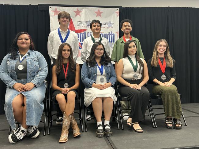 Lake Elsinore’s Students of the Month
