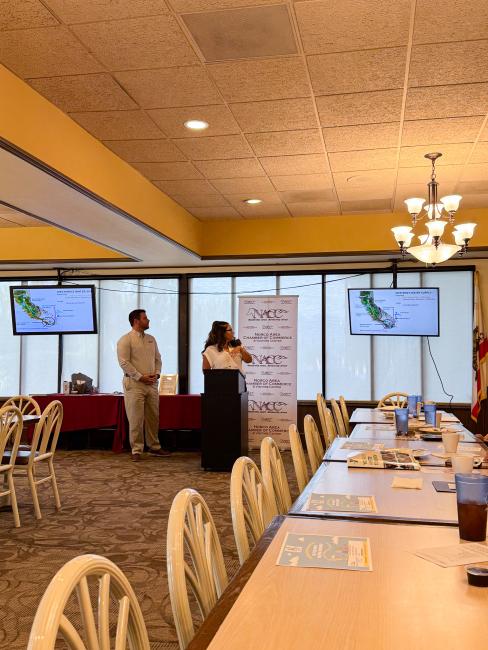 Norco Chamber Hosts Business Breakfast Roundtable